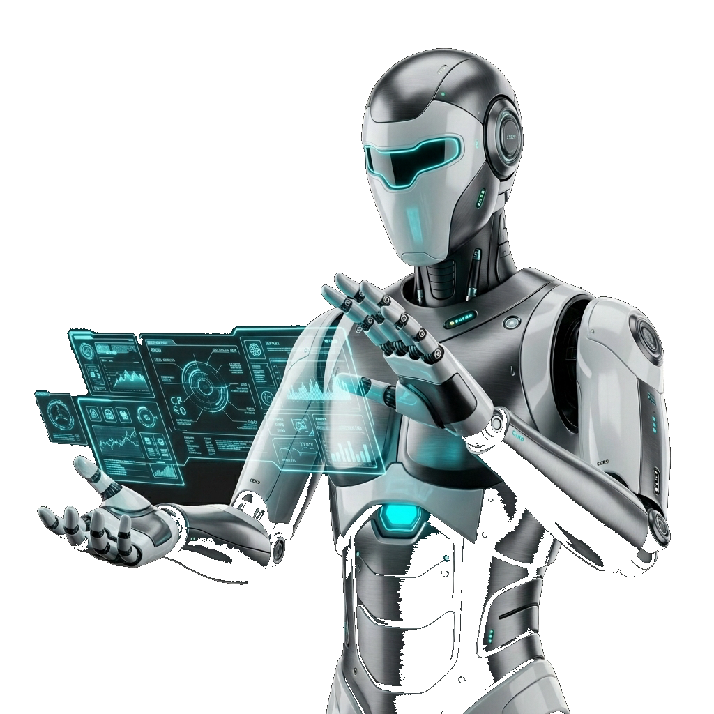 BIMIC AI Mascot